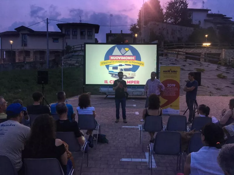 Nuovi mondi festival in piazza Giovanni Paolo II