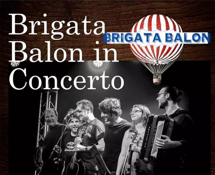 Venerdì la Brigata Balon in concerto