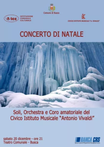 La locandina del Concerto