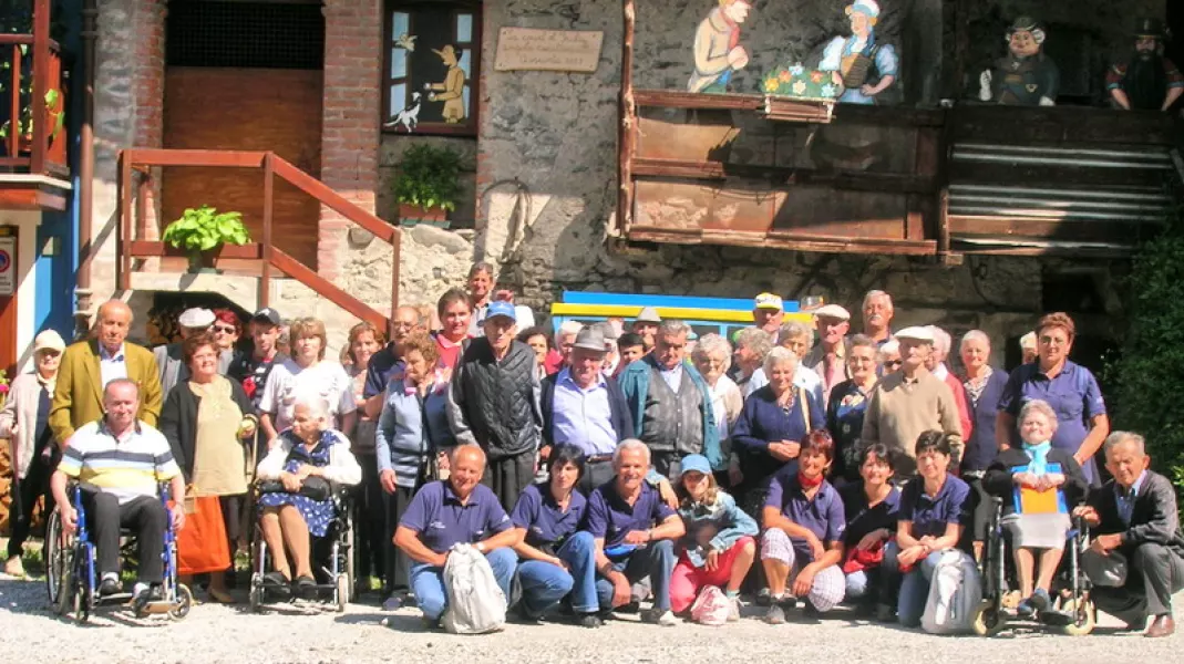 Una gita in montagna: i Volontari con gli ospiti della casa di riposo Santissima Annunziata