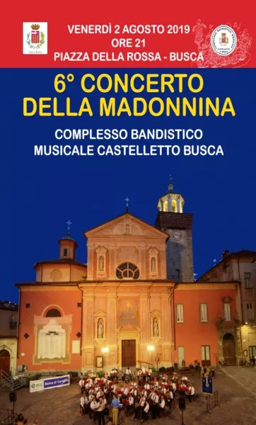 La locandina del concerto