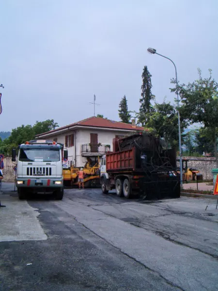 Lavori sulle strade comunali: un impegno costante dell'Amministrazione