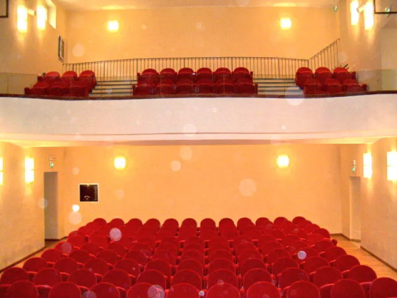 La platea e la galleria del Teatro