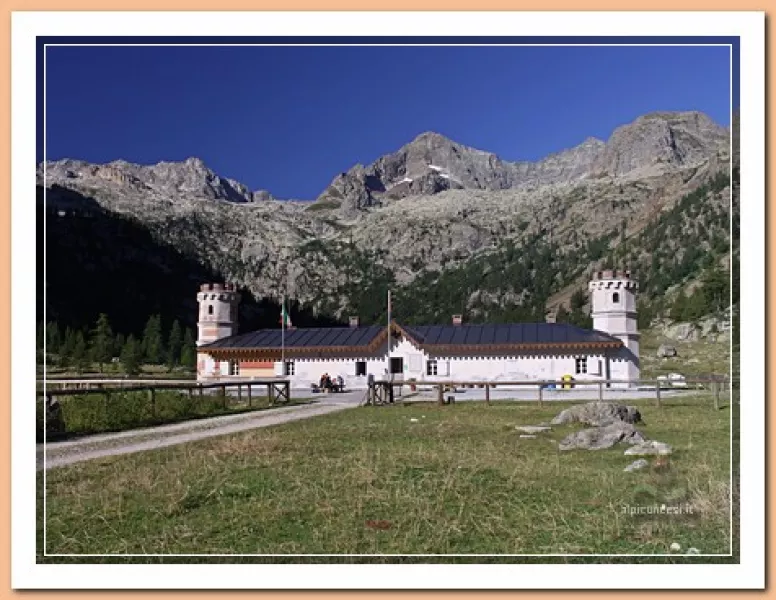 Il rifugio Valasco