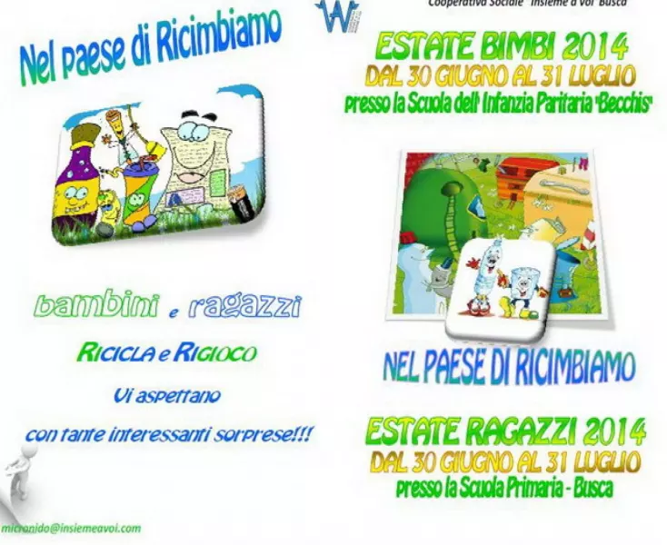 Diverse possibilità di orario e di consumo del pranzo