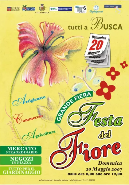 BUSCA EVENTI. Fiera Festa del Fiore