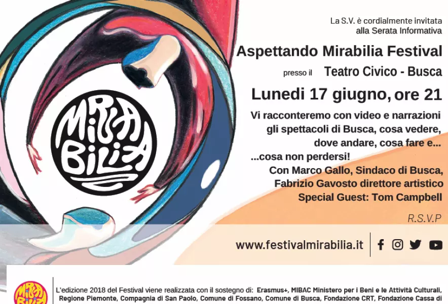 Lunedì Aspettando Mirabilia al Teatro Civico