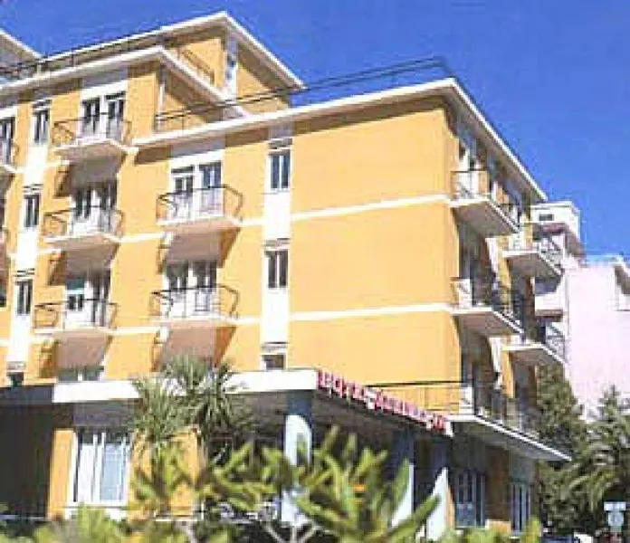 L'hotel del soggiorno