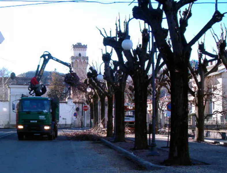 Si lavora in viale Strasburgo