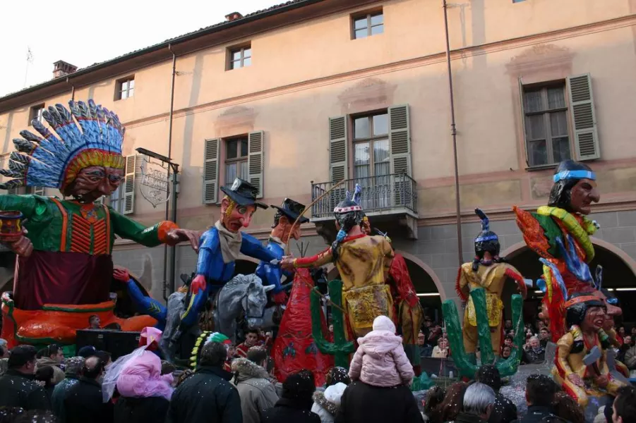 Gli ultimi indiani di Paschera di Paschera San Defendente di Caraglio