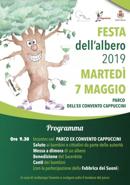 Alle ore 9,30 nel Parco del Museo, ex convento dei Cappuccini, organizzata dall’associazione Busca&Verde con l'associazione Ingenium 