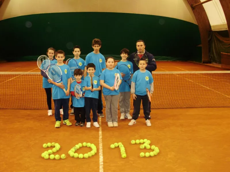 Il gruppo dei giovanissimi allievi