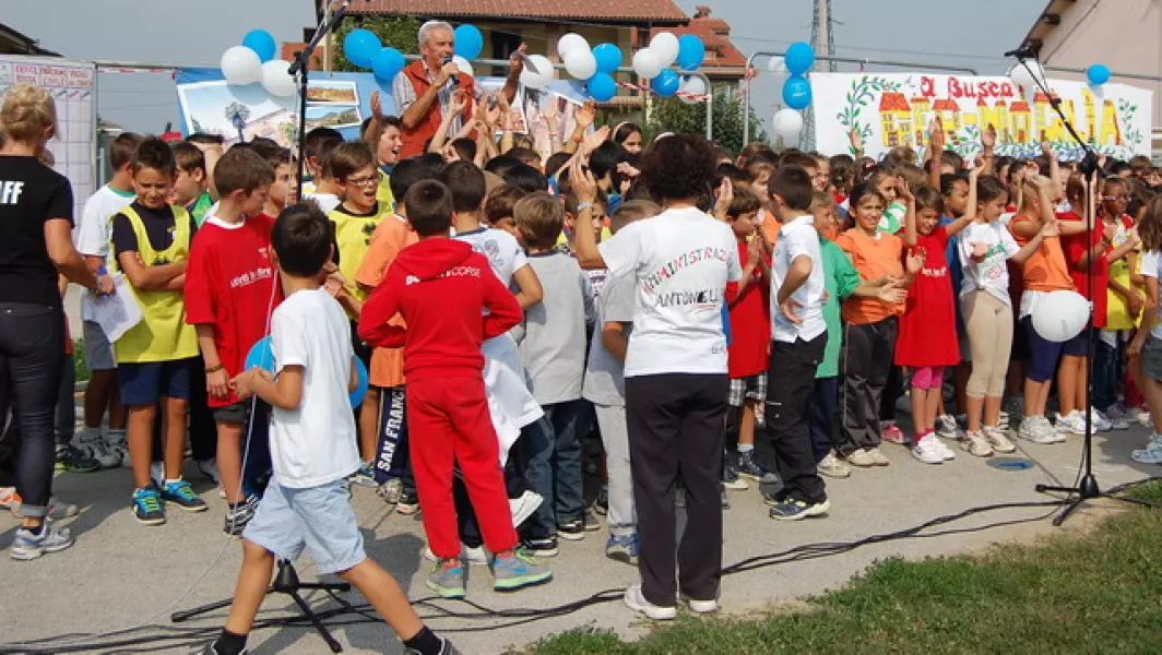 Un momento della kermesse Ger-Moglia la solidarietà  dello scorso 22 settembre