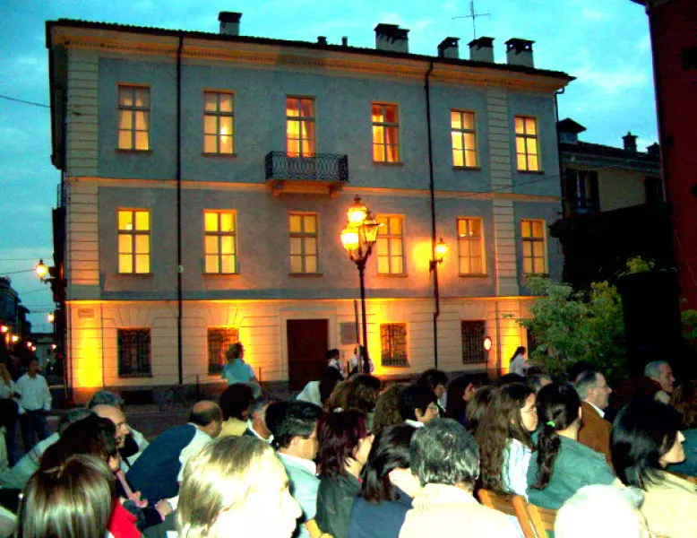 La sede dell'Istituto musicale in piazza XX Settembre