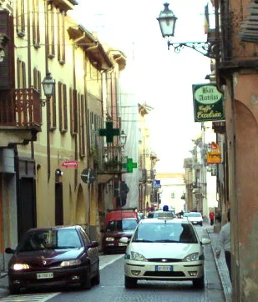 Via Umberto I, il centro cittÃ 