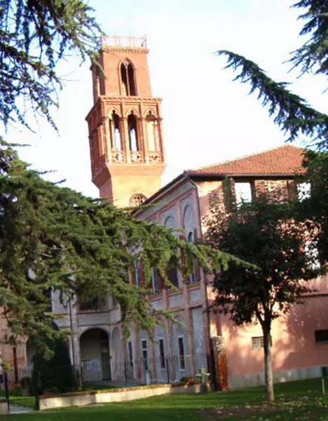 Il convento dei Cappuccini visto dal parco interno