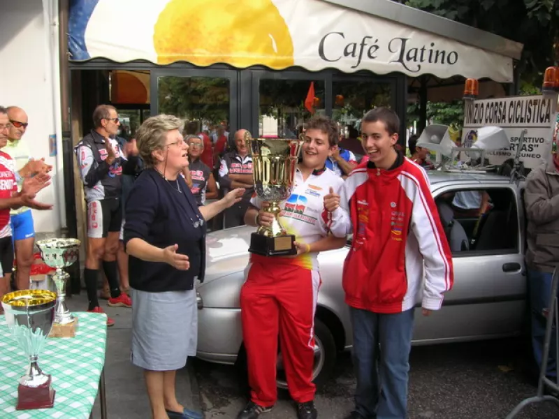 NiccolÃ² Topazi e Manuel Rinaudo ritirano il trofeo Chiemar