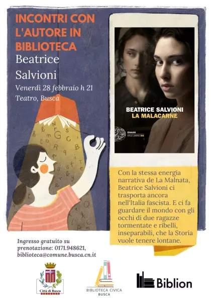 Incontro autrice Beatrice Salvioni