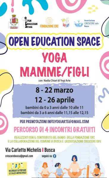 Crescere_ Yoga Mamme/Figli