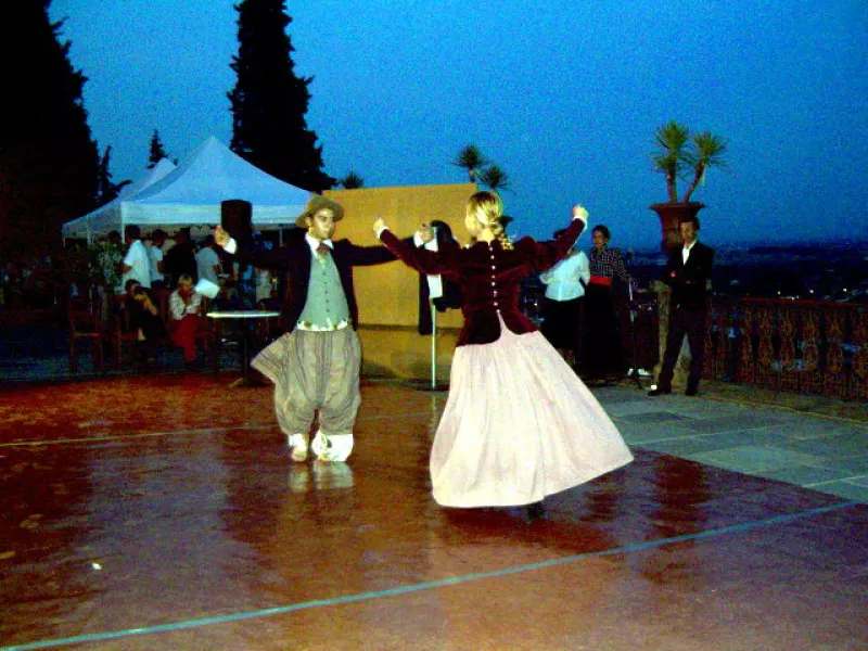 La storia del tango ripercorsa sulla terrazza del parco del Roccolo