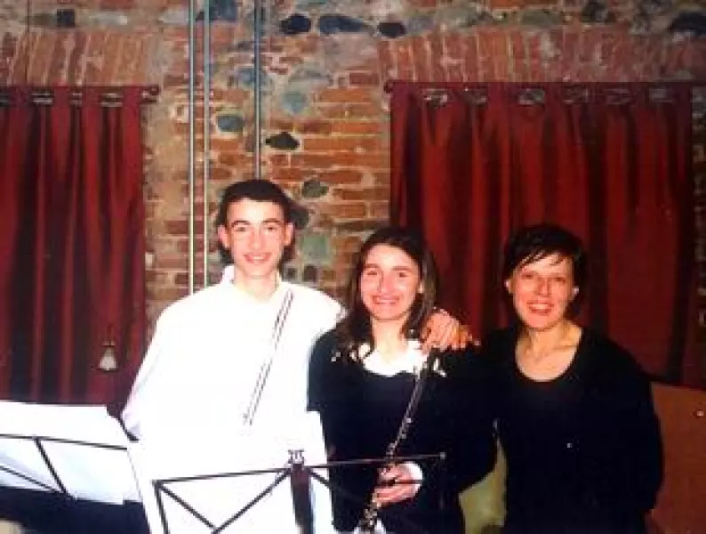 Il trio che si esibirÃ  sabato sera nell'aula magna del Vivaldi