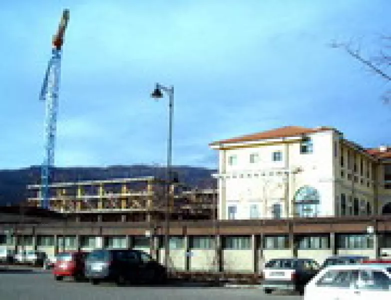 I cantieri dell Ospedale