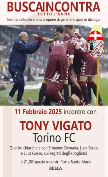 Buscaincontra TonyVigato_TorinoFC