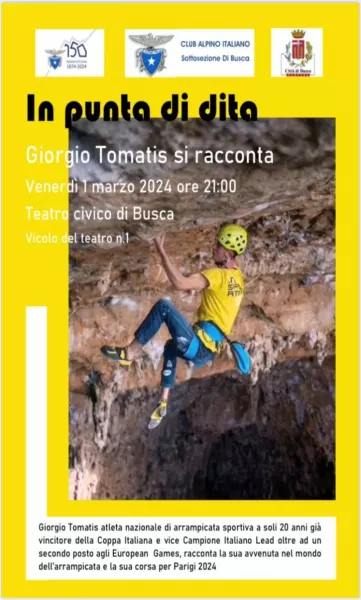 Organizza la sezione di Busca del Cai
