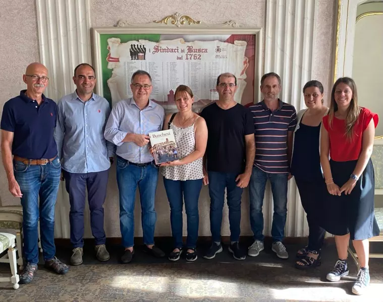 Il saluto del sindaco Marco Gallo e del presidente degli Amici della Musica Antonello Lerda