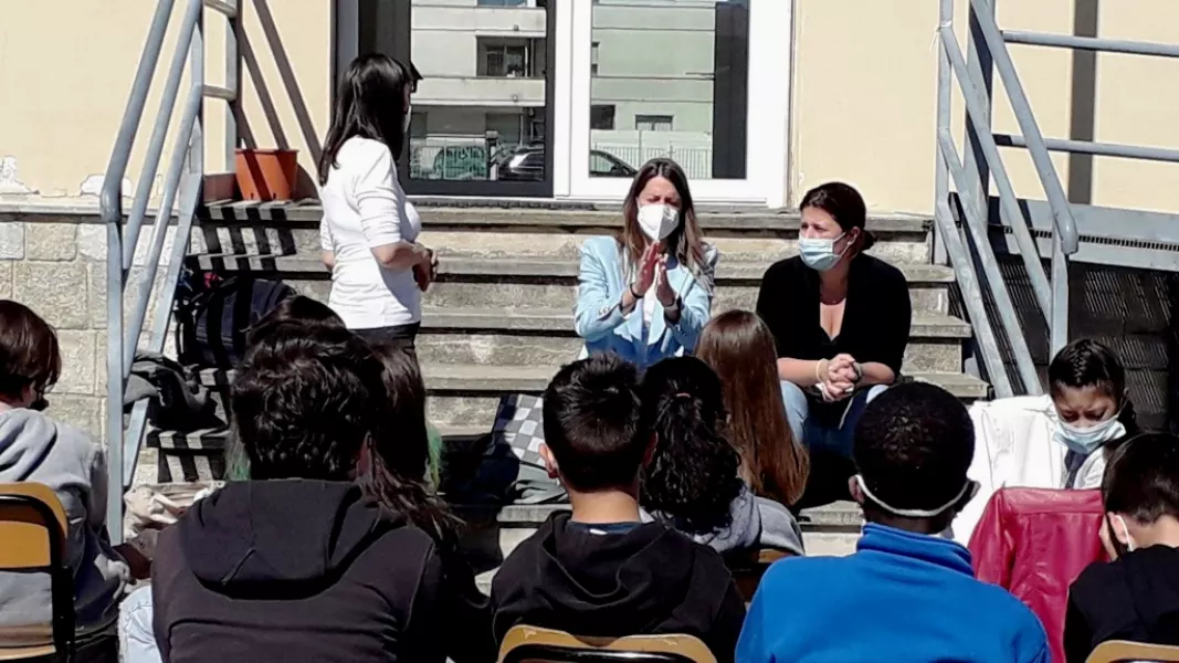 Un'immagine da internet