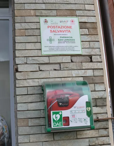 Tutti i defibrillatori automatici esterni (DAE)  del progetto Città cardioprotetta sul territorio comunale non saranno disponibili il giorno di mercoledì 6 settembre  dalle ore 8 alle 18