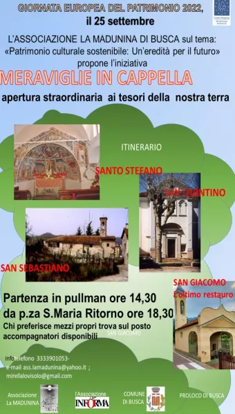 “Meraviglie in cappella”