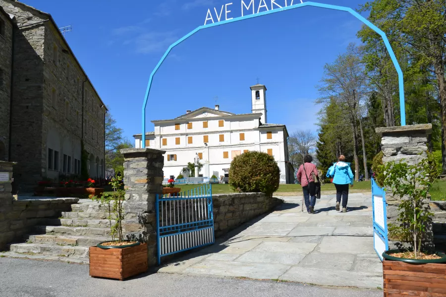 Nell'estate ufficio turistico e  presidi di primo socorso al santuario di Valmala