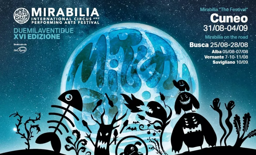 La XVI edizione di Mirabilia International Circus & Performing Arts Festival dal titolo