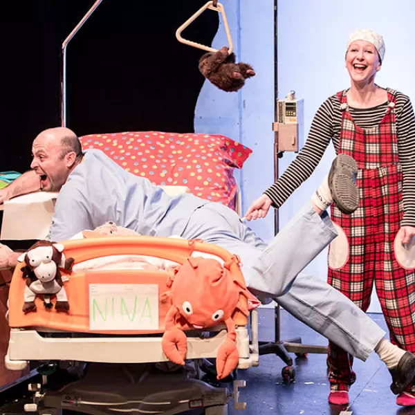 Domenica 3 aprile alle ore 16 “al Teatro Civico andrà in scena lo spetatolo per bambini