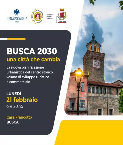 Lunedì prossimo 21 febbraio, alle ore 20.45 in i Casa Francotto la serata dal titolo