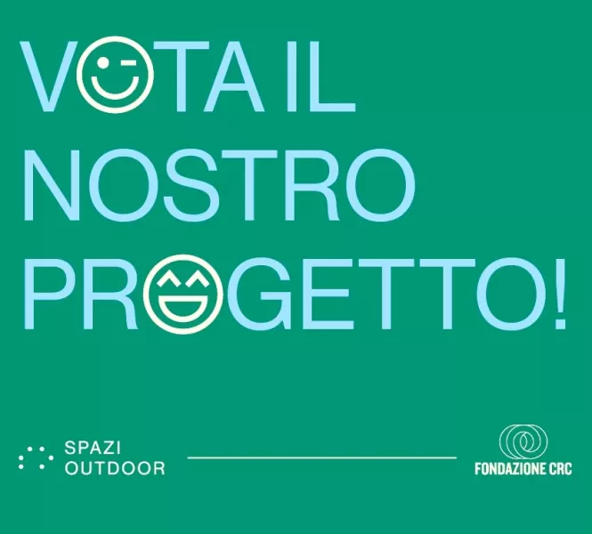 Per ottenere il contributo del bando della Fondazione Crc è importante dare la preferenza collegandosi al link https://www.bandospazioutdoor.it/progetto/un-girotondo-inclusivo/