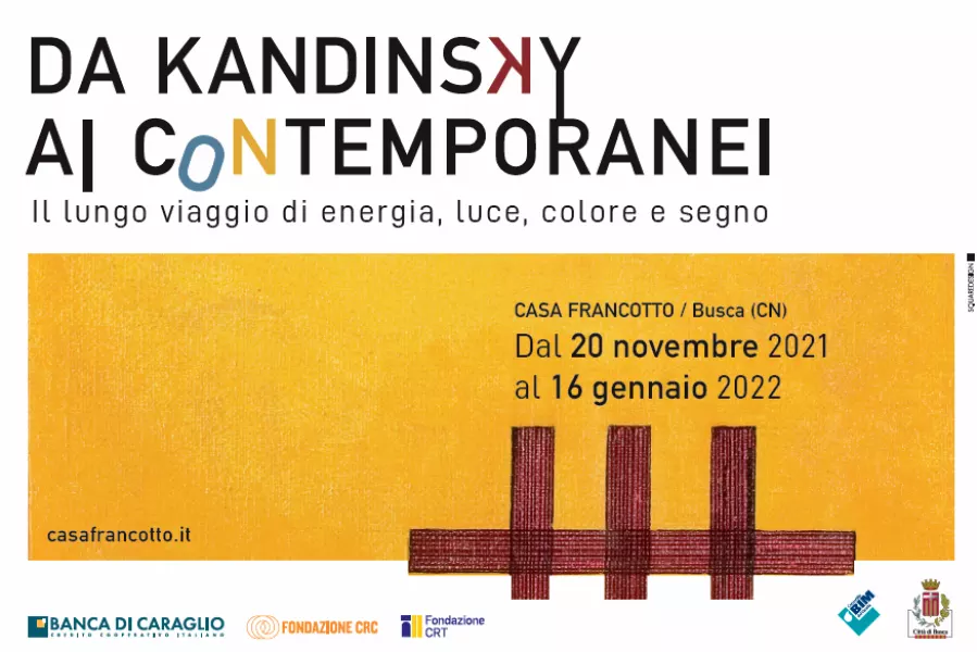 Da Kandisky ai contemporanei: in Casa Francotto dal 20 novembre