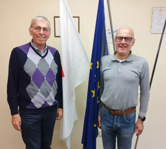Teresio Delfino e Enrico Giobergia