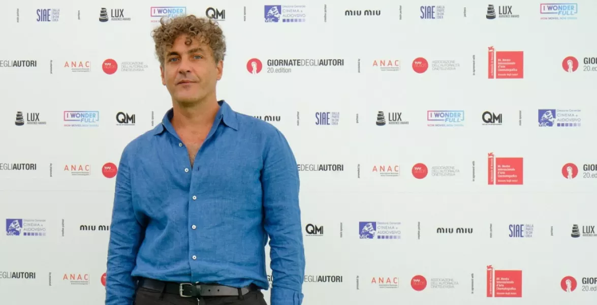 Il regista Edoardo Morabito venerdì al cinema Lux