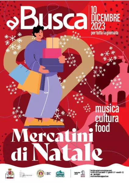 A Busca Natale arriva domenica 10 dicembre