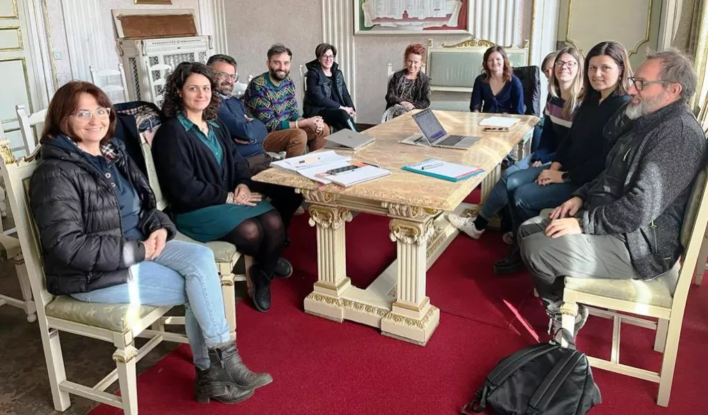 Uno dei tavoli di lavoro del progetto Psicologo di comunità