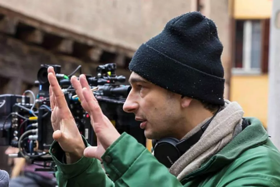 Il regista Stefano Cipani