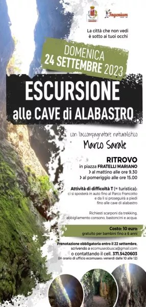 Escursione alle Cave di alabastro rosa