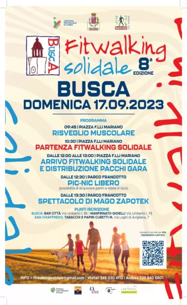 Domenica 17 settembre è la data da contrassegnare