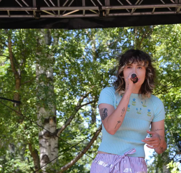 Madame in concerto sul