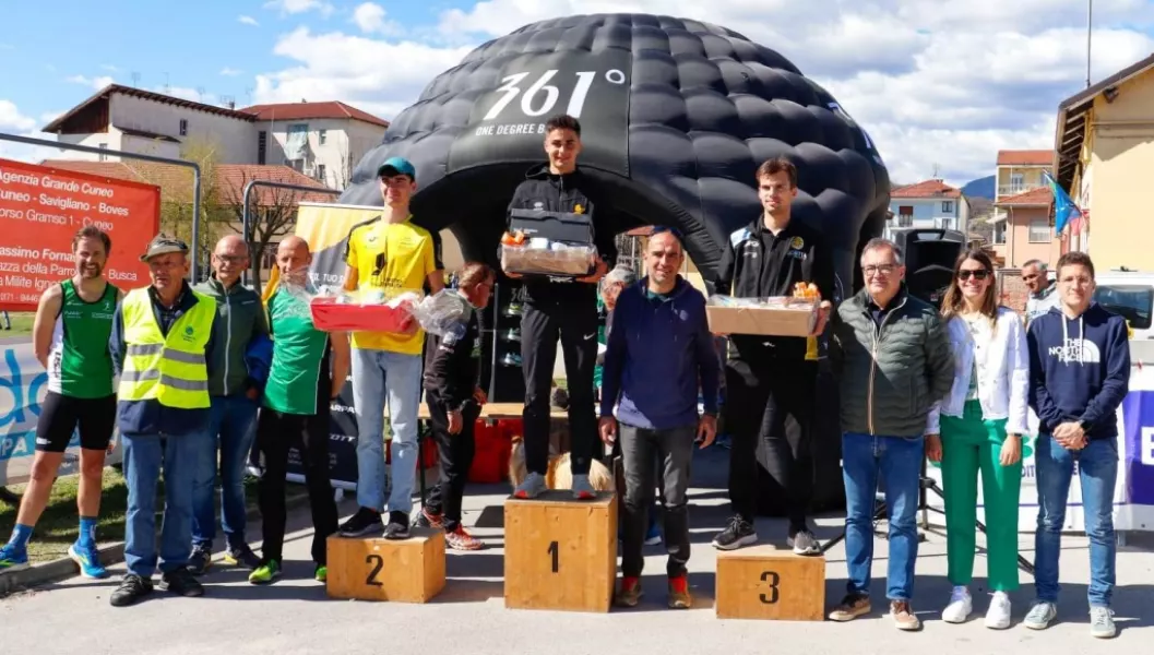 Un momento delle premiazioni