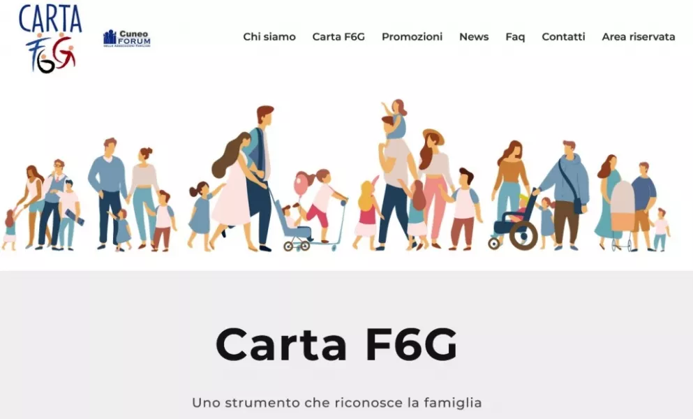 Carta F6G del Forum Famiglie è anche una app e si arricchisce di nuove convenzioni