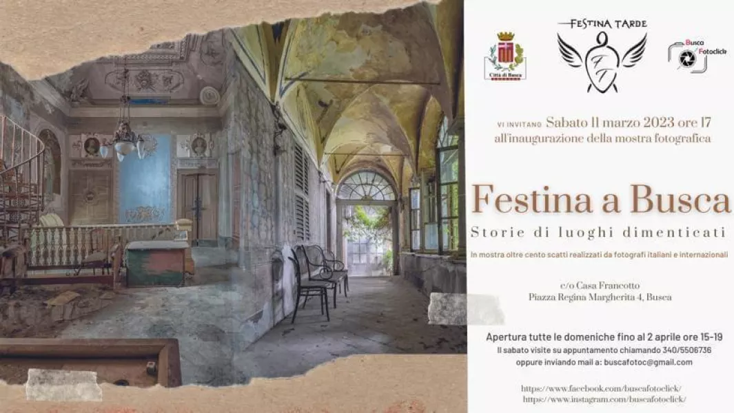 Inaugurazione mostra fotografica