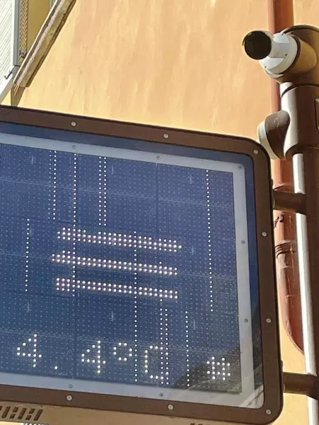 Telecamera di contesto in piazza della Rossa